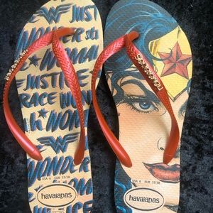Havaianas Slim Wonder Woman Flip-Flops